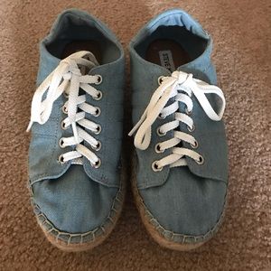 Steve Madden wedge sneakers- Tamilyn